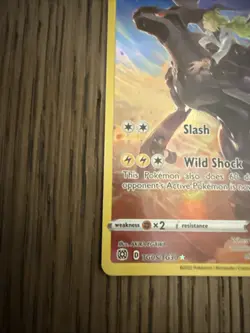 Pokemon 2022 Brilliant Stars Trainer Gallery Zekrom TG05/TG30 - Image 3