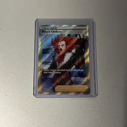 Pokemon TCG Boss's Orders Ultra Rare Lost Original Trainer Gallery TG24/TG30 NM - Image 1