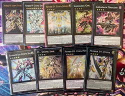 Yugioh - Complete Dodo Gaga Utopic Deck. With Extra Deck Cards. Latest Techs! - Image 4