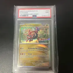 2024 POKEMON SVP EN-SV BLACK STAR PROMO #091 KORAIDON PSA 9 - Image 1