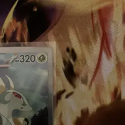 Pokemon Serperior EX 164/086 Sv: Black Bolt Full Art Holo English - Image 5