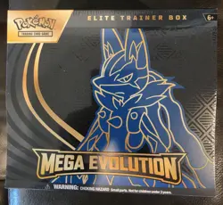 Pokemon TCG: Mega Evolution ETB Mega Lucario - Image 1