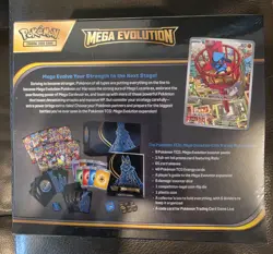 Pokemon TCG: Mega Evolution ETB Mega Lucario - Image 2