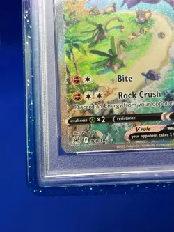 Pokemon Lost Origin Aerodactyl V #180 180/196 Alternate Alt Art PSA 10 W Guard - Image 4