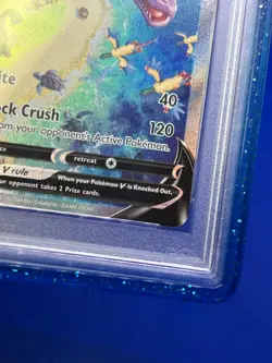 Pokemon Lost Origin Aerodactyl V #180 180/196 Alternate Alt Art PSA 10 W Guard - Image 5