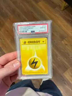 1999 Pokemon Lightning Energy 1st Edition #100 PSA 10 Gem Mint Base Set - Image 1