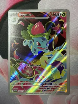 Ivysaur 134/132 Mega Evolution *Illustration Rare* NM - Image 2