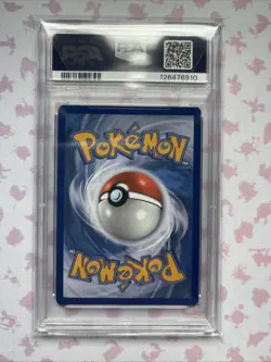 2014 POKEMON XY PHANTOM FORCES #116 FULL ART/FLORGES EX PSA 8 - Image 2