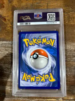 POKEMON 2016 XY Steam Siege Secret Full Art VOLCANION EX #115 PSA 8 RARE - Image 2