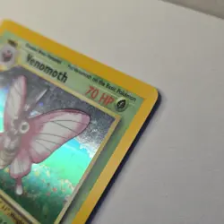 Venomoth [Holo] Pokemon Jungle #13/64 [1st Edition] - Image 5