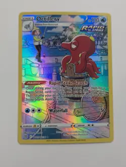 Octillery TG03/TG30 Swsh09: Brilliant Stars Trainer Gallery Holo Pokemon TCG NM - Image 1