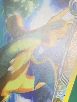 Dragonite 51/108 Rare Reverse Holo Pokemon XY Roaring Skies - Image 2
