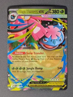 Mega Venusaur ex MEP 013 - Black Star Promo (Mega Evolution) Pokemon - Image 1