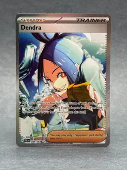 Pokemon - 266/193 Dendra SV02 Paldea Evolved Special Illustration Rare Holo NM - Image 1