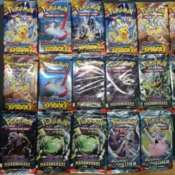 Pokemon booster pack lot of 21 Sealed Packs - Image 2