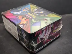 2021 Pokemon TCG Treasure Chest Tin Lunchbox Sealed - Image 3