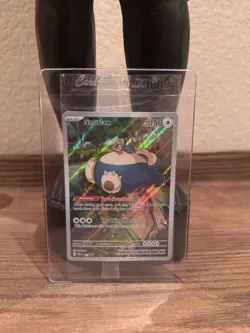SEALED Pokemon 151 SV Black Star Promo Snorlax SVP051 NM English TCG #51 - Image 1