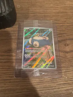 SEALED Pokemon 151 SV Black Star Promo Snorlax SVP051 NM English TCG #51 - Image 4