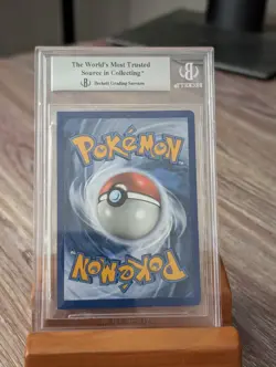 2015 Pokemon XY Breakthrough Starmie Square Cut Error #30/162 BGS Mint 9 - Image 2