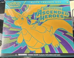 Pokemon Mega Evolution Ascended Heroes Elite Trainer Box Dragonite Zekrom 2026 - Image 1