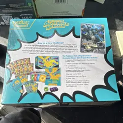 Pokemon Mega Evolution Ascended Heroes Elite Trainer Box Dragonite Zekrom 2026 - Image 3