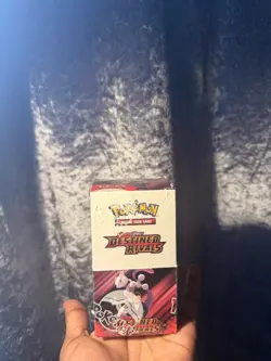 Pokemon Destined Rivals Half Booster Box Sealed - Image 1