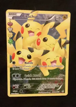 Pokemon Pikachu RC29/RC32 Generations Radiant Collection Ultra Rare Holo - Image 1