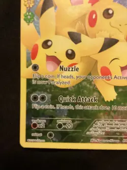 Pokemon Pikachu RC29/RC32 Generations Radiant Collection Ultra Rare Holo - Image 5