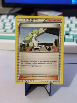 Pokemon TCG N Black Star Promo BW100 2013 NM - Image 2