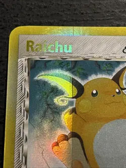 Raichu Delta Species 15/110 Pokemon TCG Holon Phantoms Reverse Holo STAMPED LP - Image 2