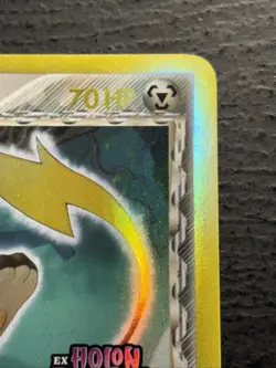 Raichu Delta Species 15/110 Pokemon TCG Holon Phantoms Reverse Holo STAMPED LP - Image 3