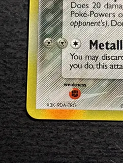 Raichu Delta Species 15/110 Pokemon TCG Holon Phantoms Reverse Holo STAMPED LP - Image 5