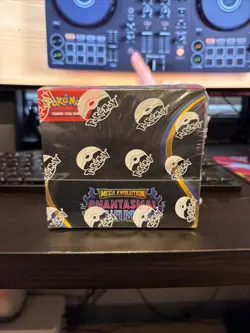 POKEMON PHANTASMAL FLAMES BOOSTER BOX - BRAND NEW SEALED - Image 1