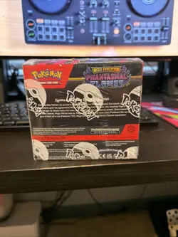 POKEMON PHANTASMAL FLAMES BOOSTER BOX - BRAND NEW SEALED - Image 3