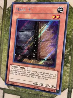 YuGiOh MAXX "C" Secret Rare Unlimited STOR-EN086 - Image 1
