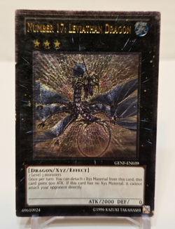 Ultimate Rare Number 17: Leviathan Dragon GENF-EN039 Unlimited Yugioh 1431 - Image 1