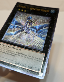 Ultimate Rare Number 17: Leviathan Dragon GENF-EN039 Unlimited Yugioh 1431 - Image 2