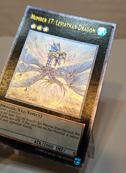 Ultimate Rare Number 17: Leviathan Dragon GENF-EN039 Unlimited Yugioh 1431 - Image 3