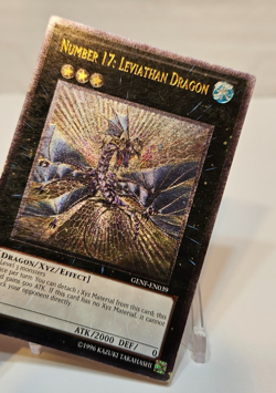 Ultimate Rare Number 17: Leviathan Dragon GENF-EN039 Unlimited Yugioh 1431 - Image 4