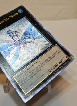 Ultimate Rare Number 17: Leviathan Dragon GENF-EN039 Unlimited Yugioh 1431 - Image 5