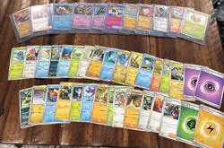 Pokemon Trading Card Game Assorted Card Lot 40+ Mixed Card Lot - Image 2