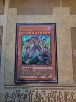 YUGIOH DESTINY HERO DREADMASTER EOJ-EN004 ULTRA 1ST ED LP - Image 1