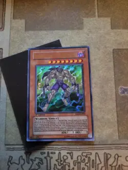 YUGIOH DESTINY HERO DREADMASTER EOJ-EN004 ULTRA 1ST ED LP - Image 2