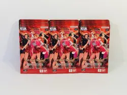Bandai Namco ONE PIECE EB-03 Heroines Booster Pack 18 Packs English - Image 1