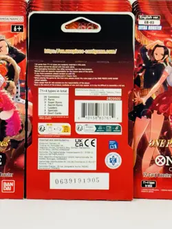 Bandai Namco ONE PIECE EB-03 Heroines Booster Pack 18 Packs English - Image 3