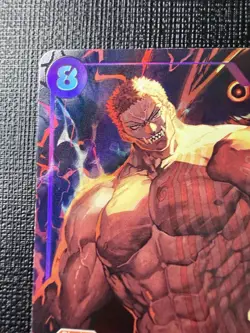 One Piece CCG Charlotte Katakuri OP11-067 Alternate Art Super Rare Foil 8000 - Image 3