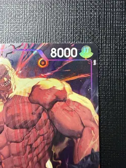 One Piece CCG Charlotte Katakuri OP11-067 Alternate Art Super Rare Foil 8000 - Image 4
