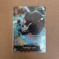 One Piece OP10 Royal Blood TRAFALGAR LAW OP10-022 Parallel ALTERNATE ART ENGLISH - Image 1