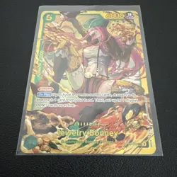 Jewelry Bonney SEC OP12-118 Legacy of the Master One Piece ENGLISH - Image 1