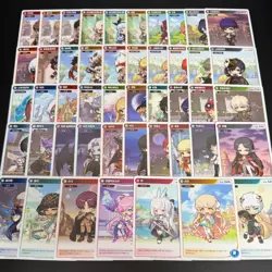 MapleStory Collection Card Rare Complete 47-Card Set Korean NM - Image 2